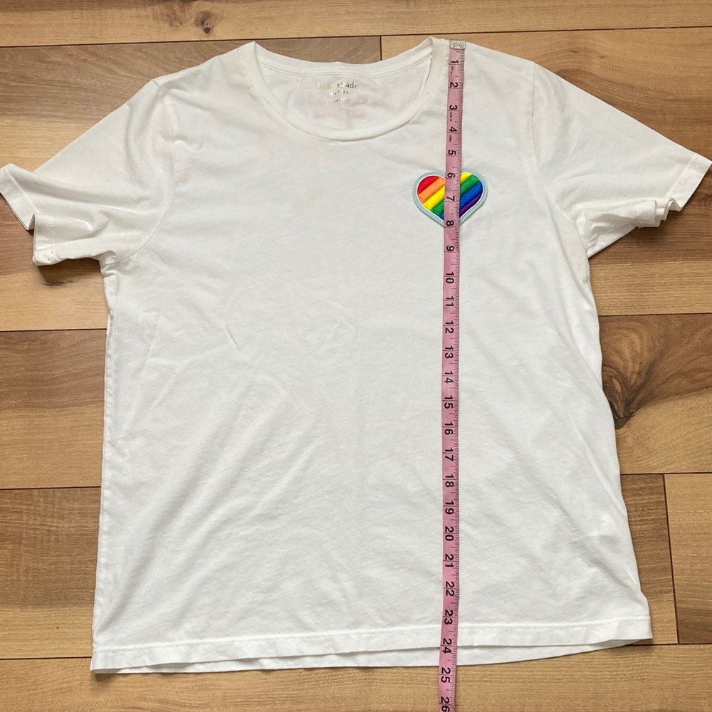 Kate Spade Pride T-Shirt - Picture 6 of 9